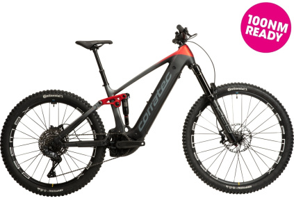 Corratec E-Power RS 160 Di2 Automatic (Tmavě stříbrná) 2026 (0)Velikost rámu XL, Průměr kol 29"/27.5" před./zad., Výška rámu (21" = 54 cm))