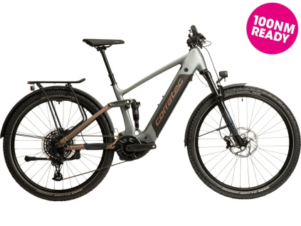 Corratec E-Power MTC 120 Elite (Stříbrná/Bronzová) 2026 (0)Velikost rámu XL, Průměr kol 29", Výška rámu (21" = 54 cm))