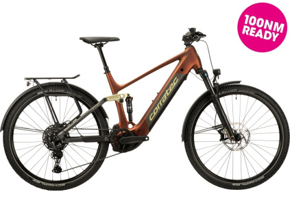 Corratec E-Power MTC 120 (Hnědá/Šedá) 2026 (0)Velikost rámu XL, Průměr kol 29", Výška rámu (21" = 54 cm))