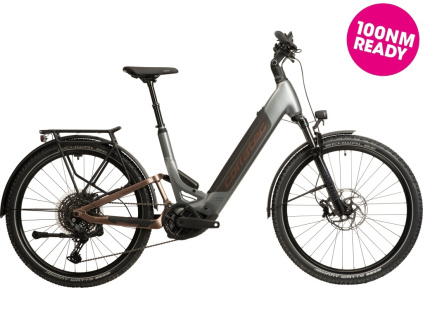Corratec E-Power MTC 100 Wave CX8 (Stříbrná/Bronzová) 2026 (0)Velikost rámu S, Průměr kol 27.5", Výška rámu (15" = 39 cm))