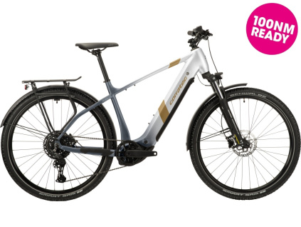 Corratec E-Power MTC Elite CX8 Gent (Bílá/Tmavě stříbrná) 2026 (0)Velikost rámu S, Průměr kol 29", Výška rámu (17" = 44 cm))