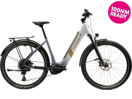 Corratec E-Power MTC Elite CX8 Wave (Bílá/Tmavě šedá) 2026 (0)Velikost rámu XS, Průměr kol 27.5", Výška rámu (15" = 39 cm))
