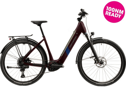 Corratec E-Power MTC CX6 Wave (Hnědá/Modrá) 2026 (0)Velikost rámu XS, Průměr kol 27.5", Výška rámu (15" = 39 cm))
