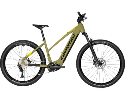 Corratec E-Power X-Vert LTD Trapez (Olivová) 2026