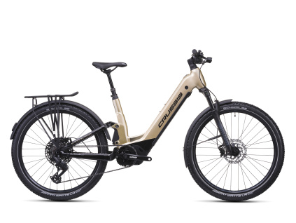 Celoodpružené horské elektrokolo Crussis e-Country Full 10.11 (715 Wh) 2026 určeno pro Muže / unisex