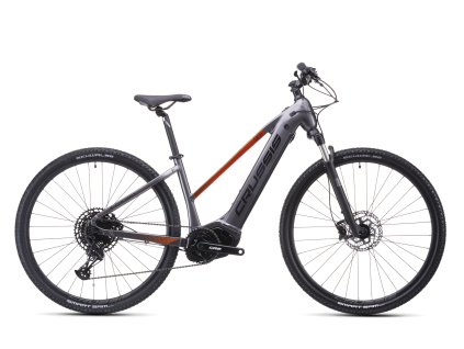 Trekingové / Krosové elektrokolo;Elektrokolo s nízkým nástupem (lowstep) Crussis e-Cross low 9.11 (715 Wh) 2026 určeno pro Muže / unisex;Ženy