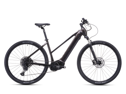 Trekingové / Krosové elektrokolo;Elektrokolo s nízkým nástupem (lowstep) Crussis ONE-Cross low 9.11 (715 Wh) 2026 určeno pro Muže / unisex;Ženy