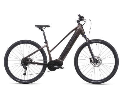 Trekingové / Krosové elektrokolo;Elektrokolo s nízkým nástupem (lowstep) Crussis ONE-Cross low 7.11 (518 Wh) 2026 určeno pro Muže / unisex;Ženy