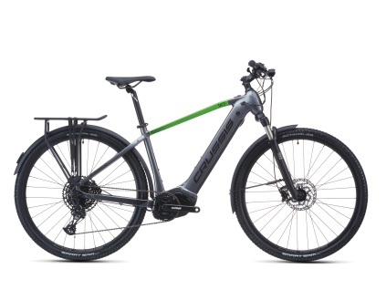 Trekingové / Krosové elektrokolo Crussis e-Gordo 9.11 (715 Wh) 2026 určeno pro Muže / unisex