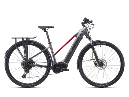 Trekingové / Krosové elektrokolo;Elektrokolo s nízkým nástupem (lowstep) Crussis e-Savela 9.11 (715 Wh) 2026 určeno pro Ženy