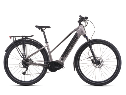 Trekingové / Krosové elektrokolo;Elektrokolo s nízkým nástupem (lowstep) Crussis e-Savela 7.11 (518 Wh) 2026 určeno pro Ženy