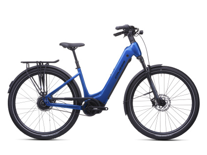 Městské elektrokolo;Elektrokolo s nízkým nástupem (lowstep) Crussis e-Country belt 10.11 (715 Wh) 2026 určeno pro Muže / unisex;Ženy