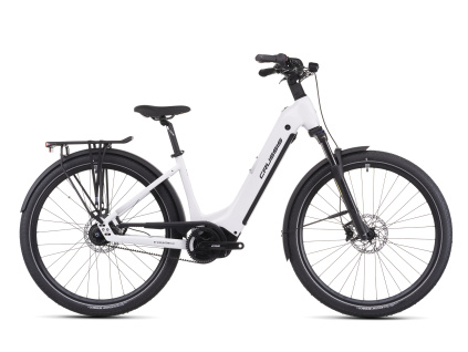 Městské elektrokolo;Elektrokolo s nízkým nástupem (lowstep) Crussis e-Country belt 7.11 (715 Wh) 2026 určeno pro Muže / unisex;Ženy