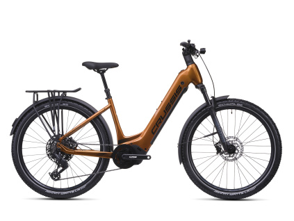 Městské elektrokolo;Elektrokolo s nízkým nástupem (lowstep) Crussis e-Country 10.11 (715 Wh) 2026 určeno pro Muže / unisex;Ženy