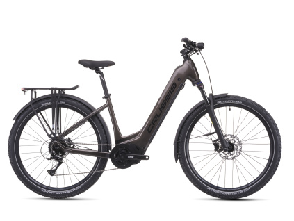 Městské elektrokolo;Elektrokolo s nízkým nástupem (lowstep) Crussis ONE-Country 7.11 (715 Wh) 2026 určeno pro Muže / unisex;Ženy