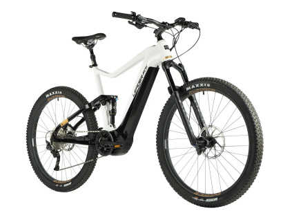 LEADER FOX Arran 29" White Shiny (720Wh) 2023