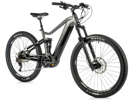 LEADER FOX Arran 29" Grey Shiny (720Wh) 2023