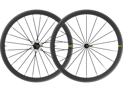 MAVIC zapletená kola (pár) 700C COSMIC SL 40 RB HG
