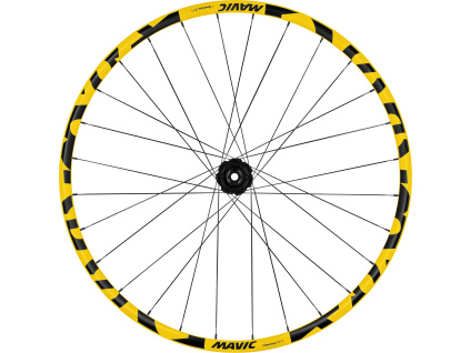 MAVIC zapletené kolo zadní 27,5" DEEMAX DH YLW