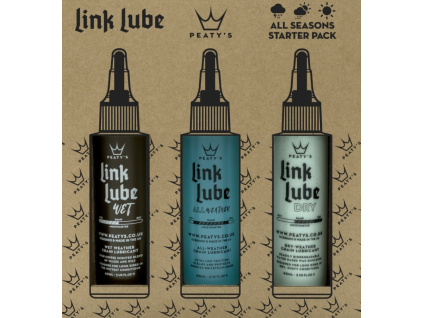 PEATY´S LinkLube ALL SEASONS STARTER PACK (PGP-ASL-4) AD