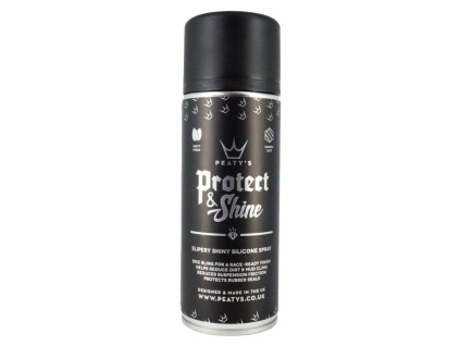 PEATY'S PROTECT & SHINE SILICONE SPRAY 400 ML (PA4-PAS-12) AD