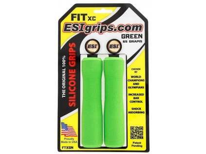 Gripy ESI FIT XC green AD