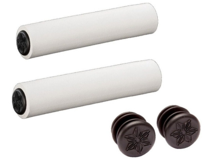 Gripy SUPACAZ SILICONEZ white AD