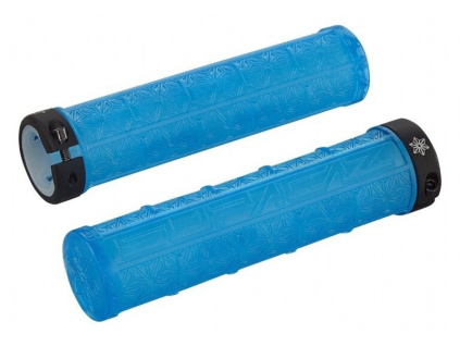 Gripy SUPACAZ GRIZIPS neon blue clear AD
