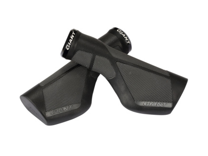 Gripy GIANT Connect Ergo Max LockOn Grip black/grey AD