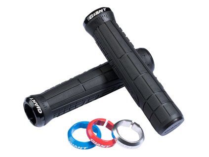 Gripy GIANT Swage single lock-on Grip black/blue AD