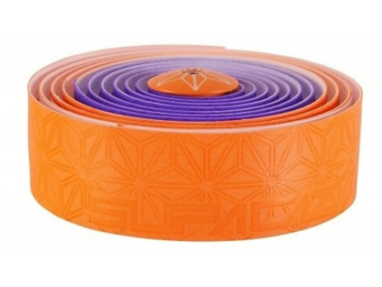 Omotávka SUPACAZ SUPER STICKY KUSH neon purple/neon orange AD