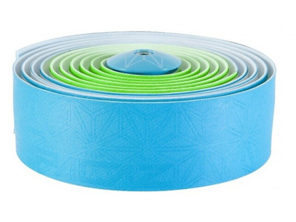 Omotávka SUPACAZ SUPER STICKY KUSH neon blue/neon green AD