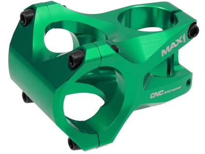 Představec MAX1 Enduro CNC 45/0°/35 green AD