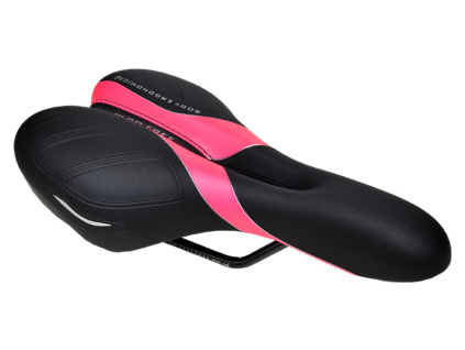 Sedlo MRX DDK D3166 black pink 796 AD