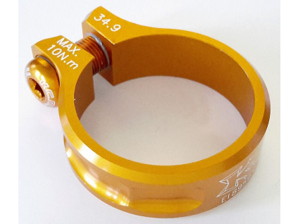 Podsedl.obj. KCNC SC-11 34,9mm gold AD