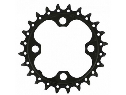 Převodník Shimano MTB 24z 10s AE black AD