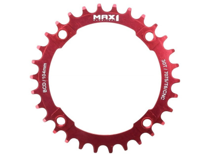 Převodník MAX1 Narrow Wide BCD104 30z red AD