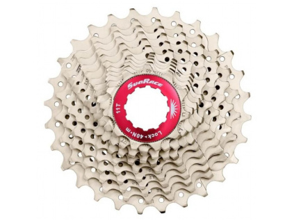 Kazeta SunRace 11 CSRX1EAS  11-28z Metallic AD