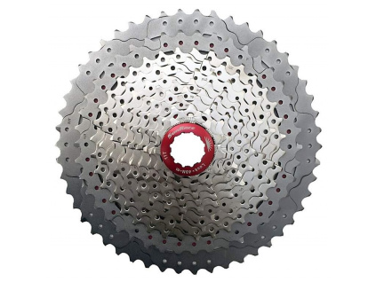 Kazeta SunRace 11 CSMX8  11-50z Metallic silver AD