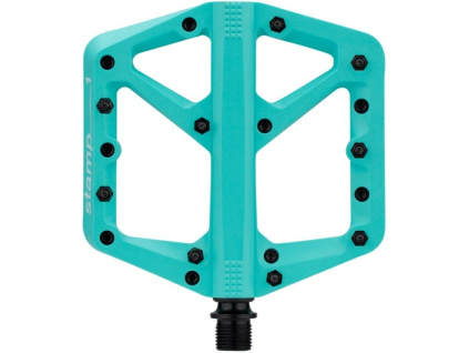 Pedály CrankBrothers Stamp 1 Large Turquoise AD