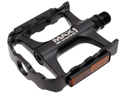 Pedály MAX1 Tour XL ložisk. Alu black AD