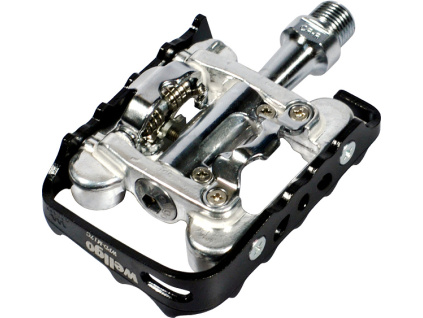 Pedály WELLGO WPD-M17C ložiskové jednostranně nášlapné AD
