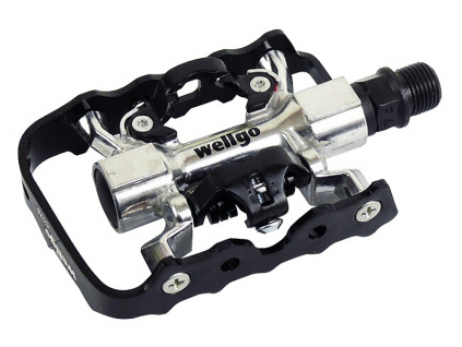 Pedály WELLGO WPD-C176 jednostranně nášlapné AD