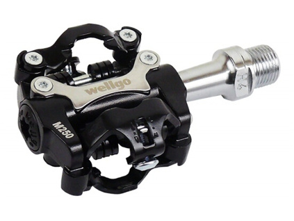 Pedály WELLGO M250 clipless black AD