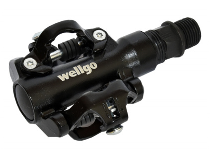 Pedály WELLGO WPD-M094 ložiskové black AD