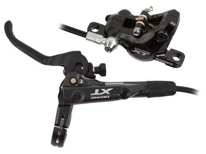 Kotoučová brzda přední Shimano BR-M8100 XT polymer AD