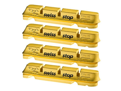 Brzdové špalky SwissStop Flash Pro Yellow King (4ks) AD