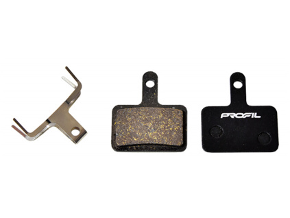 Brzdové desky MRX AD-0102 SemiMetalic (Shimano 525) AD