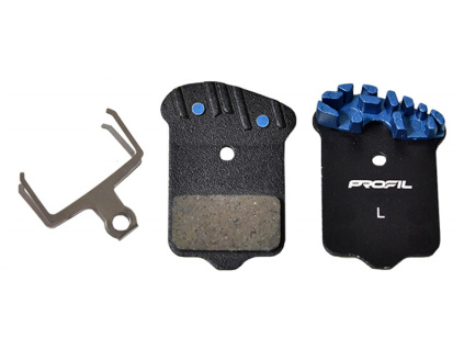 Brzdové desky MRX AT-0704 Organic s chlad. (Elixir, DB, XX) AD