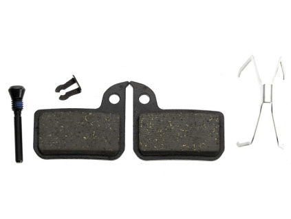 Brzdové desky Avid organické (Fe) (Level,Ult, RED22) AD